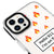 iPhone 14 Pro On Fire Telefon Kılıfı - Artycase - Siyah
