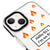 iPhone 15 Plus On Fire Telefon Kılıfı - Artycase - Siyah