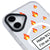 iPhone 16 On Fire Telefon Kılıfı - Magsafeli Artycase - Beyaz