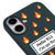 iPhone 16 On Fire Telefon Kılıfı - Renkli Silikon - Haki