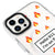 iPhone 16 Pro On Fire Telefon Kılıfı - Magsafeli Artycase - Beyaz