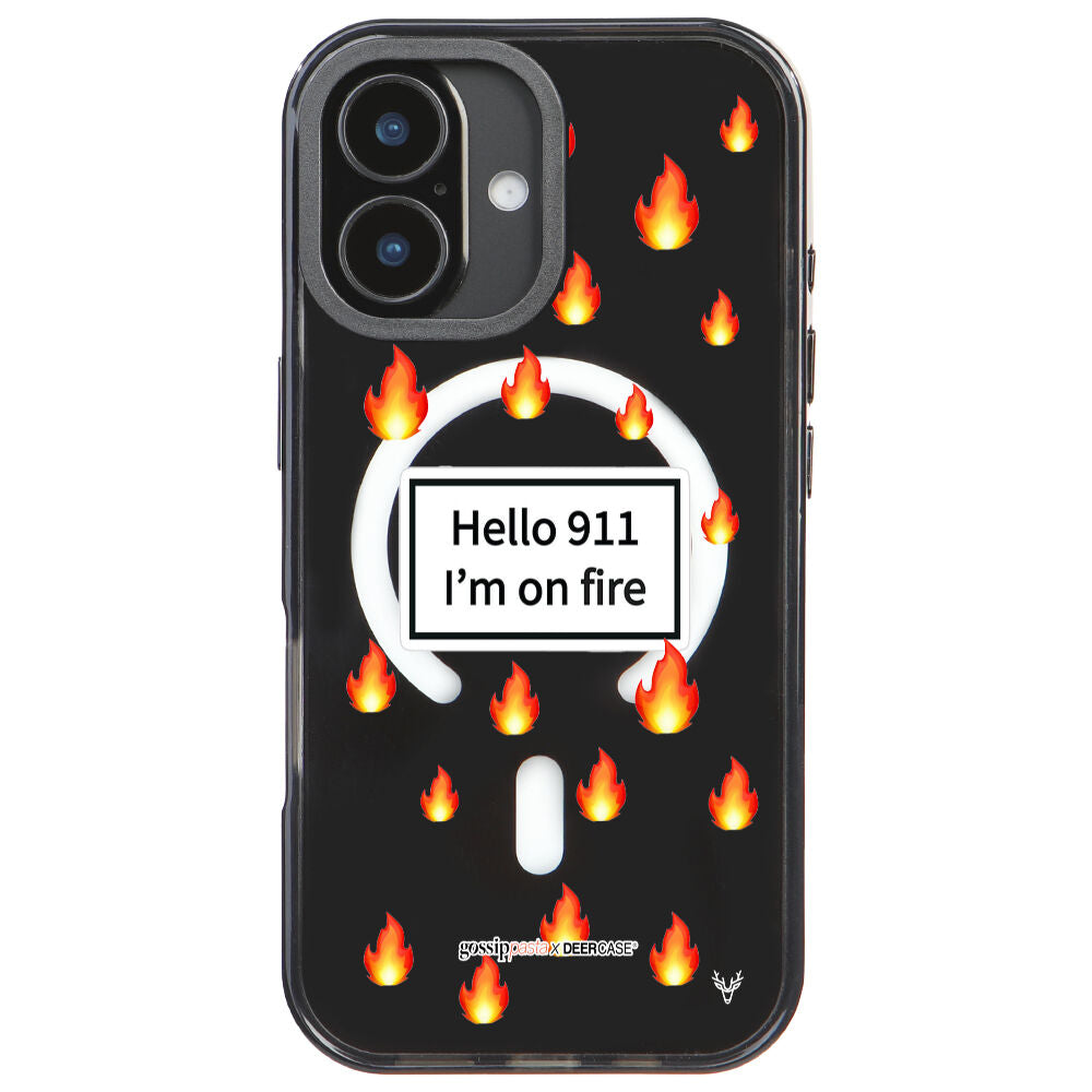 MagsafeliArtycaseCoolBlack