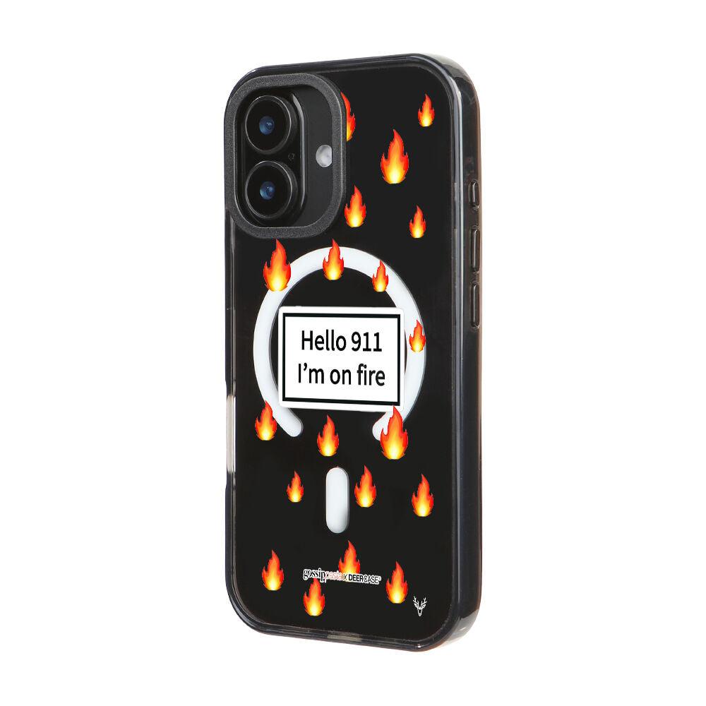 MagsafeliArtycaseCoolBlack