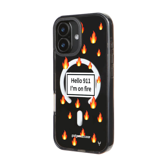 MagsafeliArtycaseCoolBlack