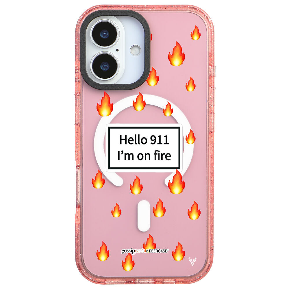 MagsafeliArtycaseSimliPembe