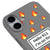 iPhone 17 On Fire Telefon Kılıfı - Renkli Silikon - Gri