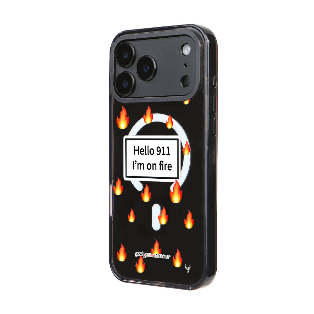 MagsafeliArtycaseCoolBlack
