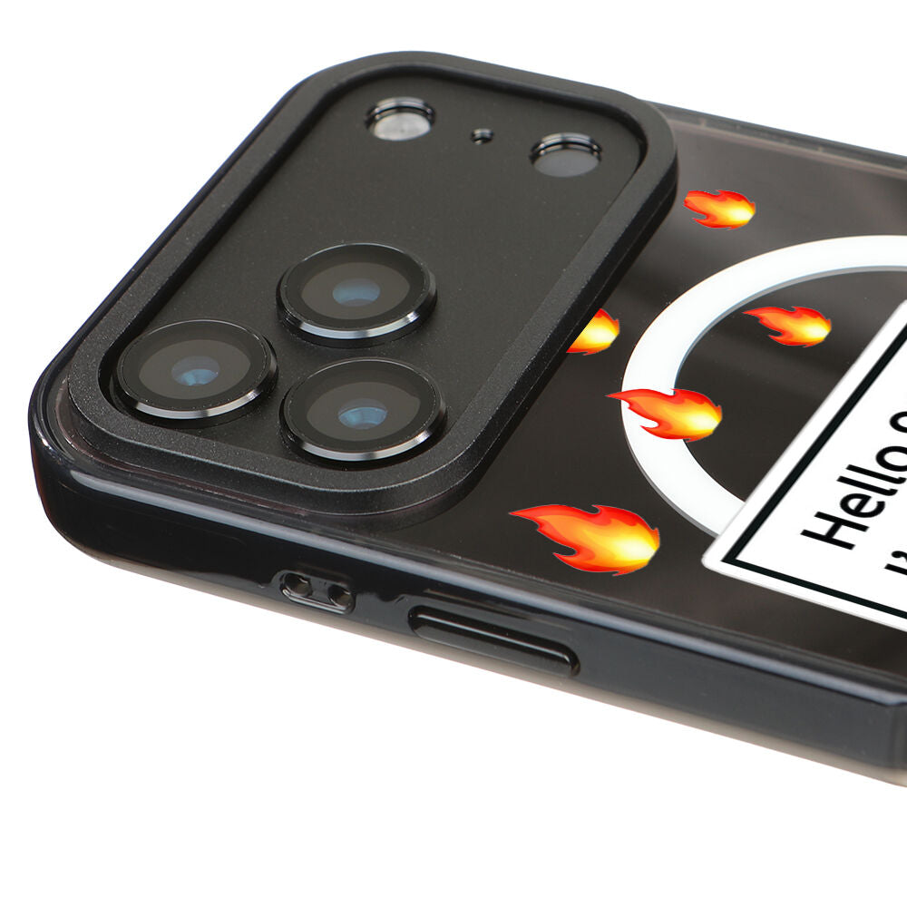 MagsafeliArtycaseCoolBlack