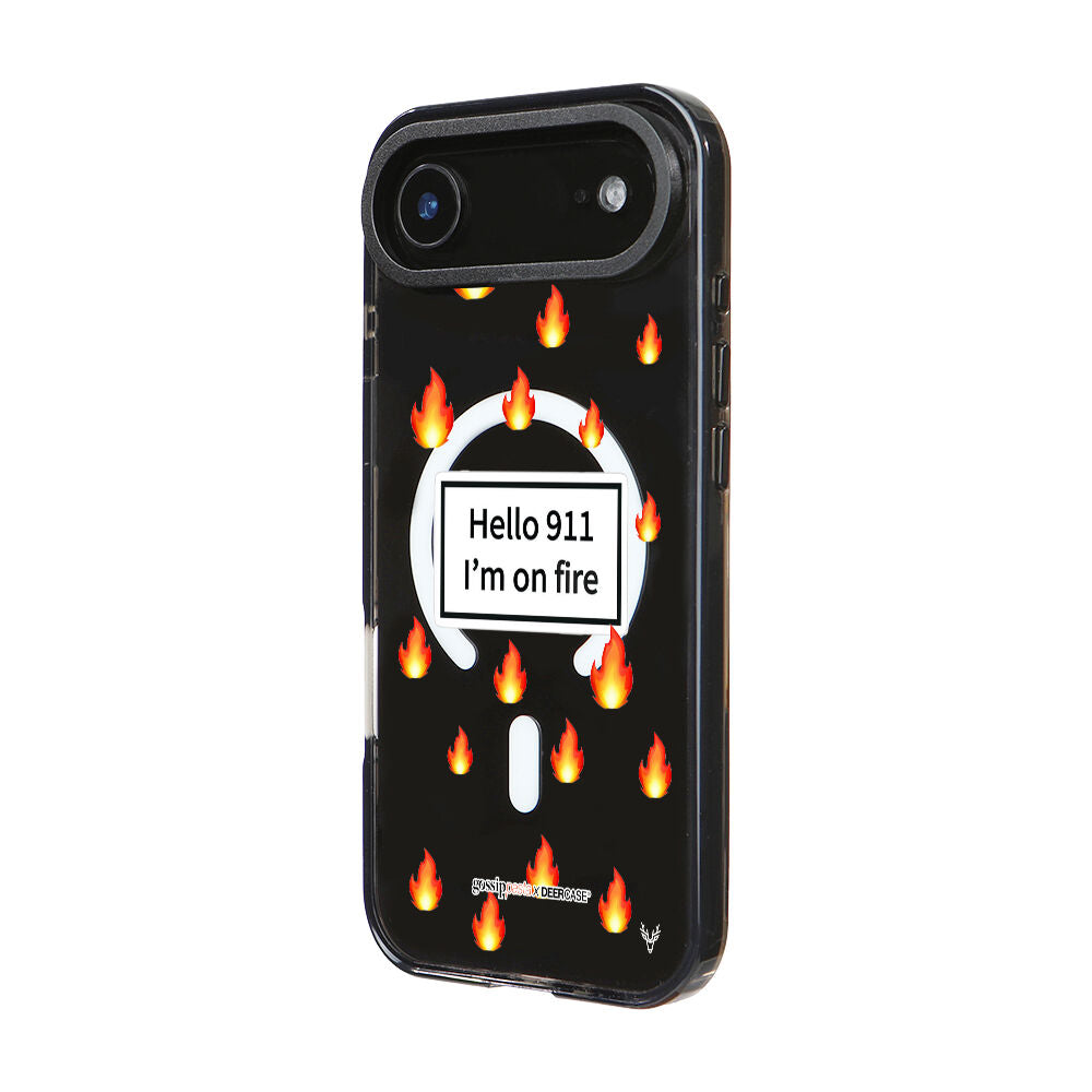 MagsafeliArtycaseCoolBlack