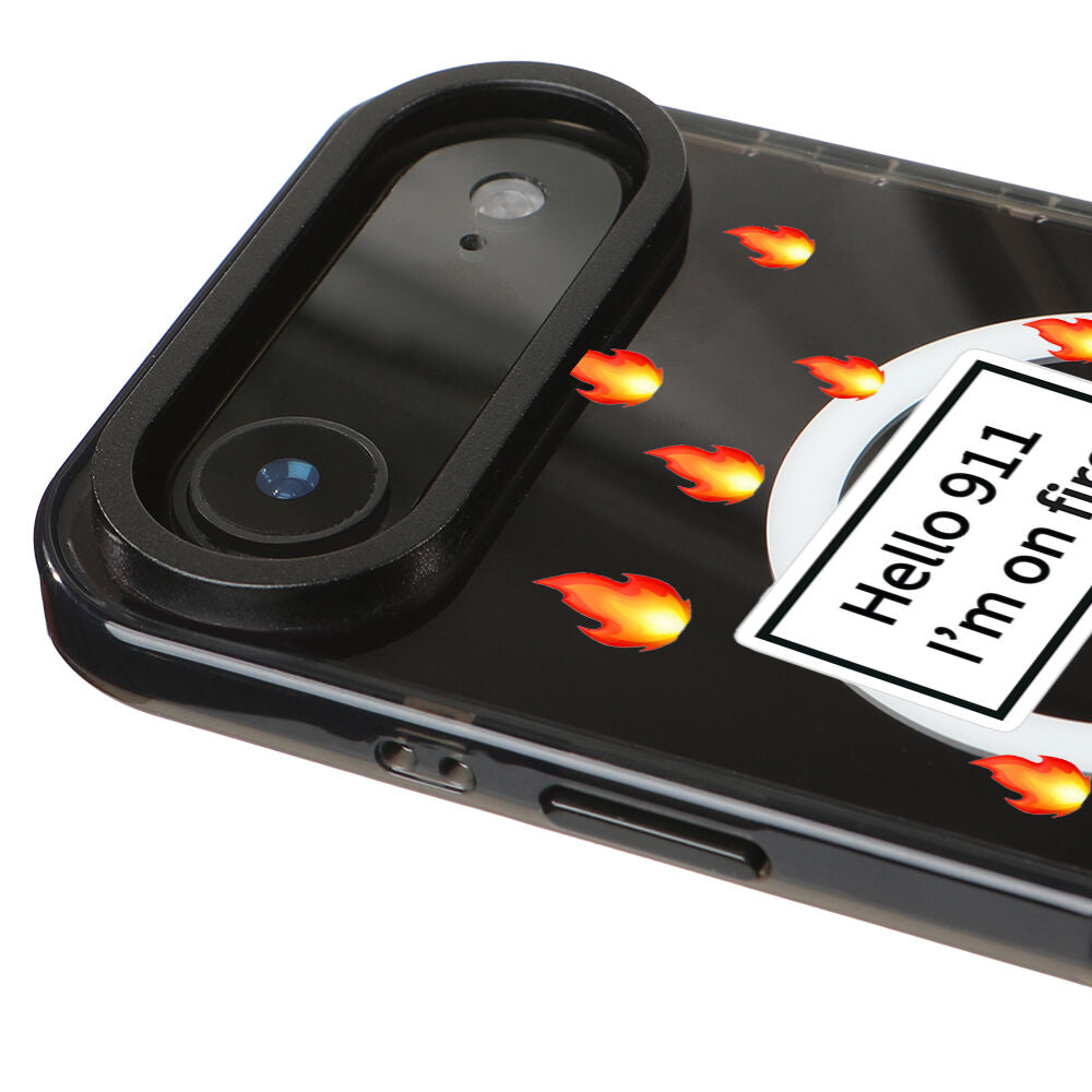 MagsafeliArtycaseCoolBlack