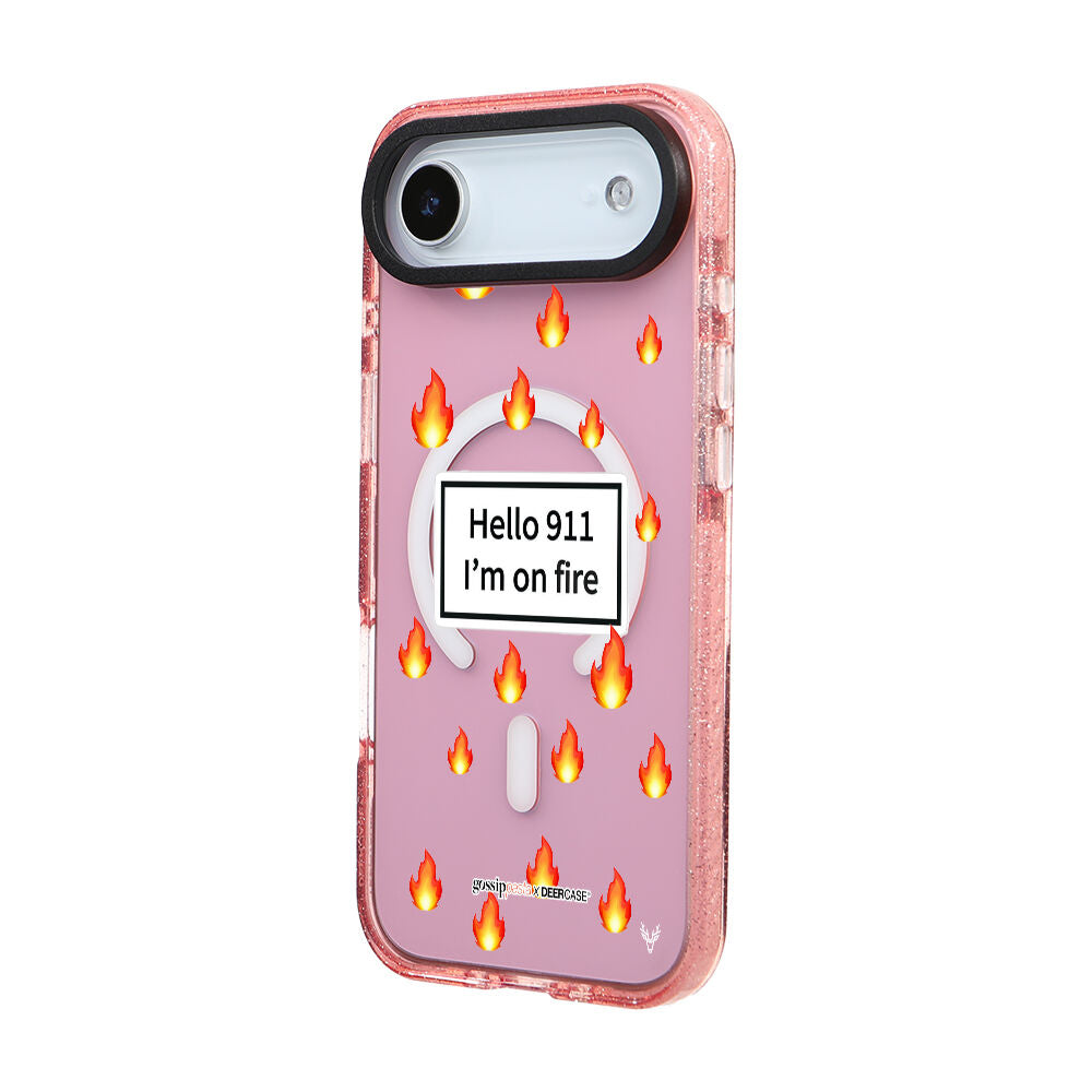 MagsafeliArtycaseSimliPembe