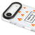 iPhone Air On Fire Telefon Kılıfı - Magsafeli Artycase - Beyaz