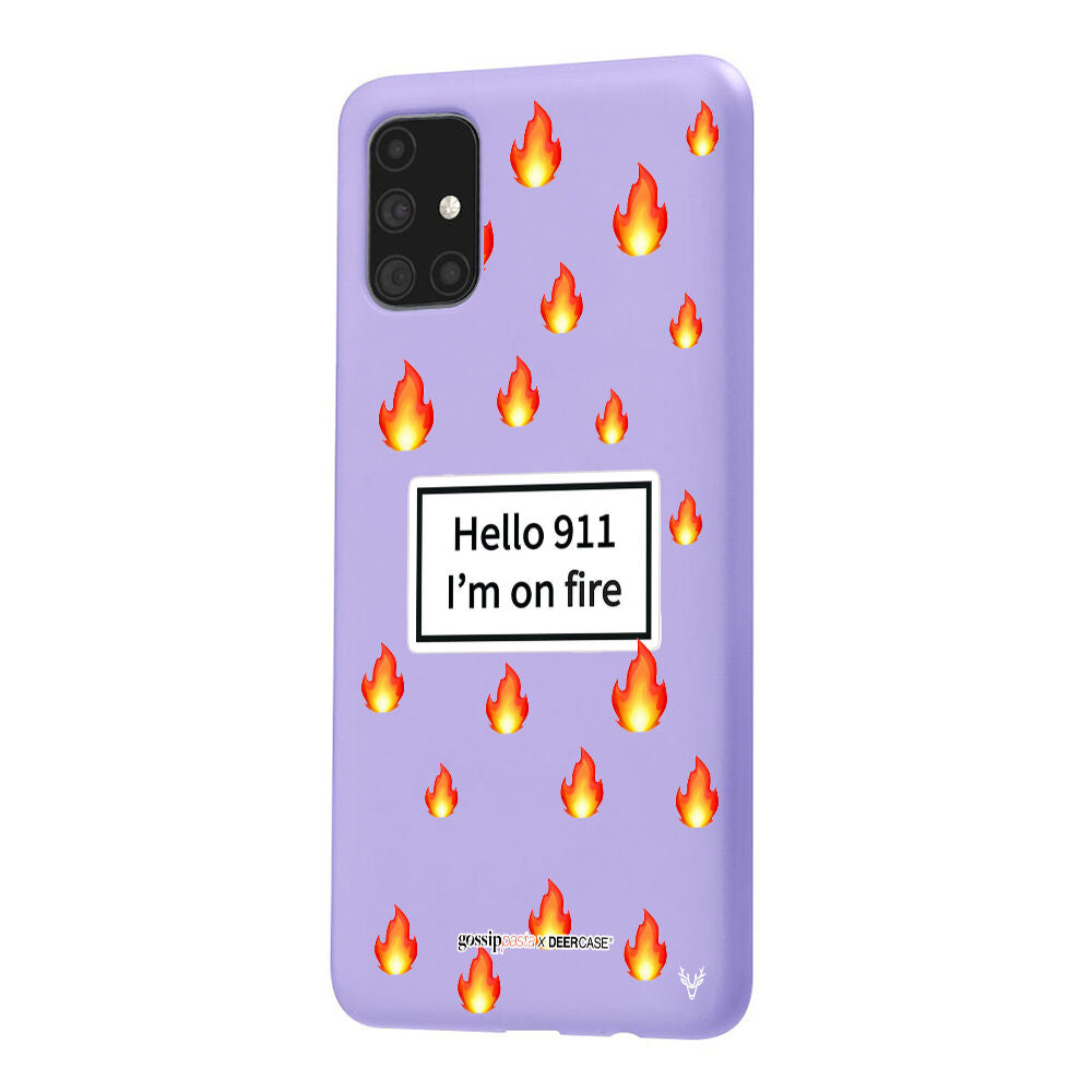RenkliSilikonLila