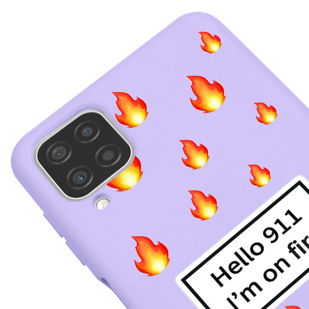 RenkliSilikonLila