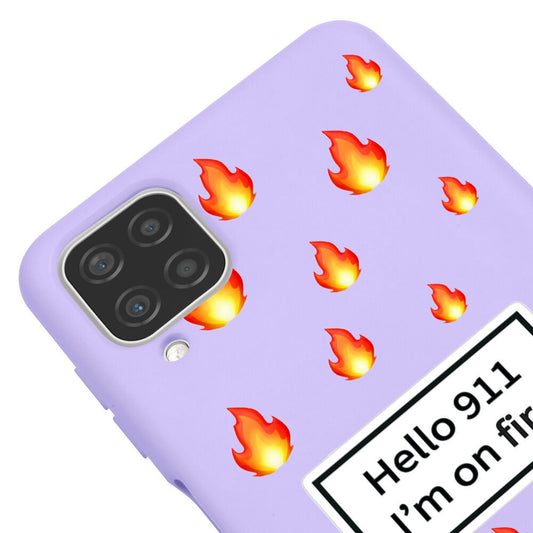 RenkliSilikonLila
