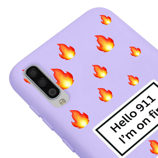 RenkliSilikonLila