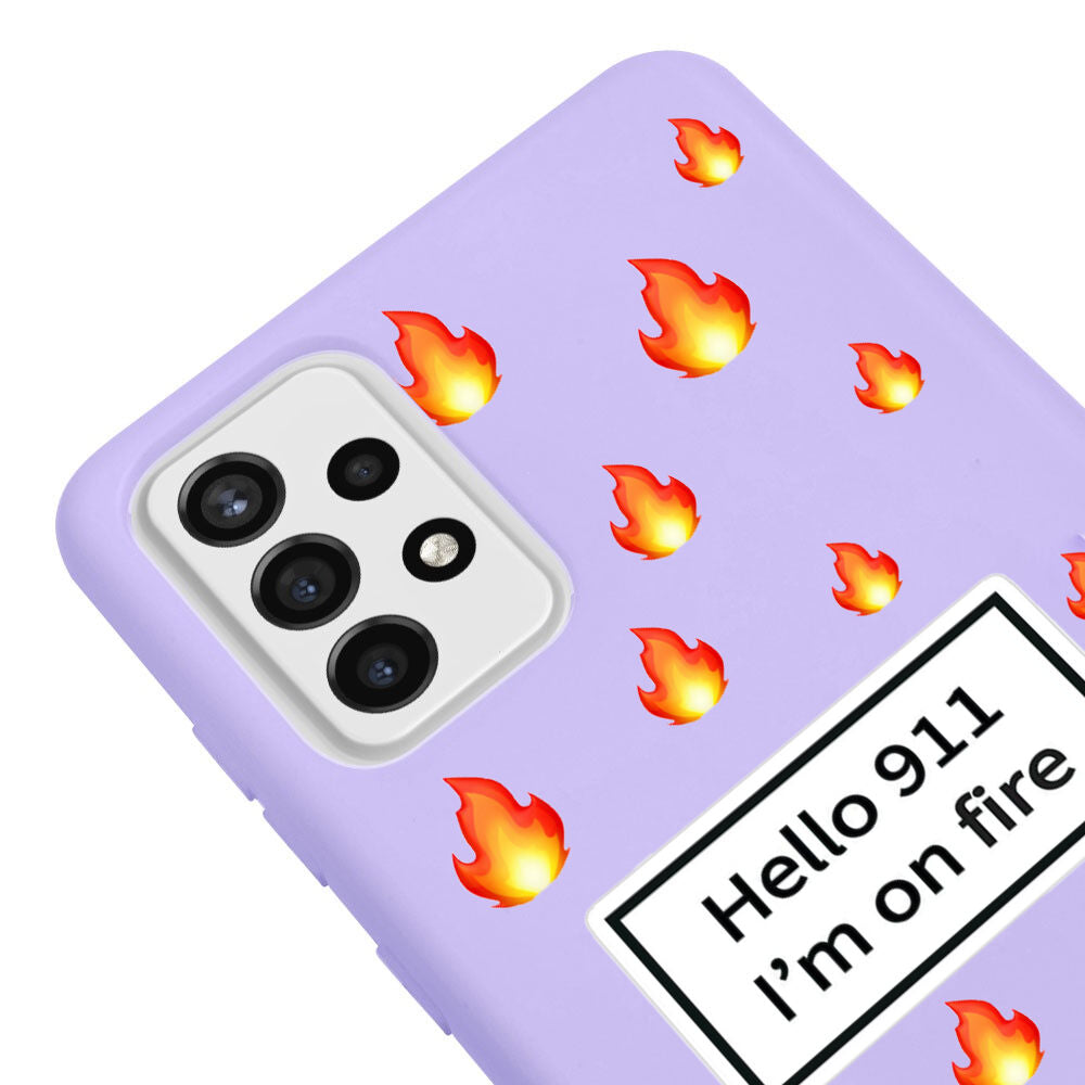 RenkliSilikonLila