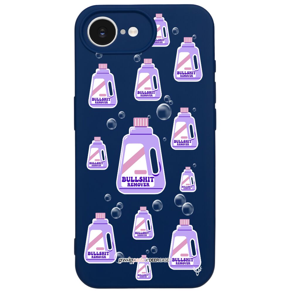 RenkliSilikonLacivert