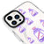 iPhone 16 Pro Bullshit Telefon Kılıfı - Magsafeli Artycase - Beyaz
