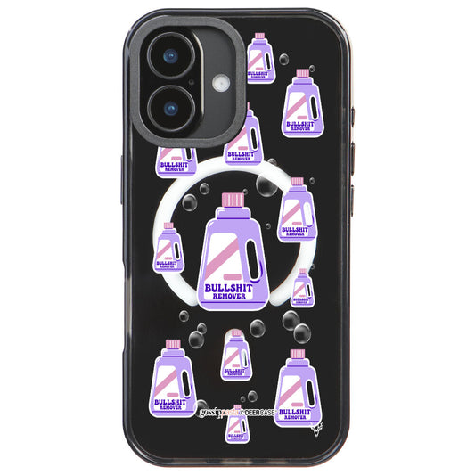MagsafeliArtycaseCoolBlack