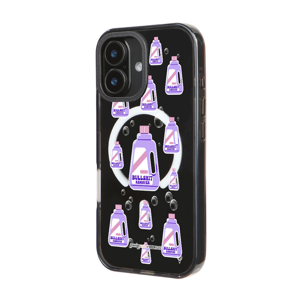 MagsafeliArtycaseCoolBlack