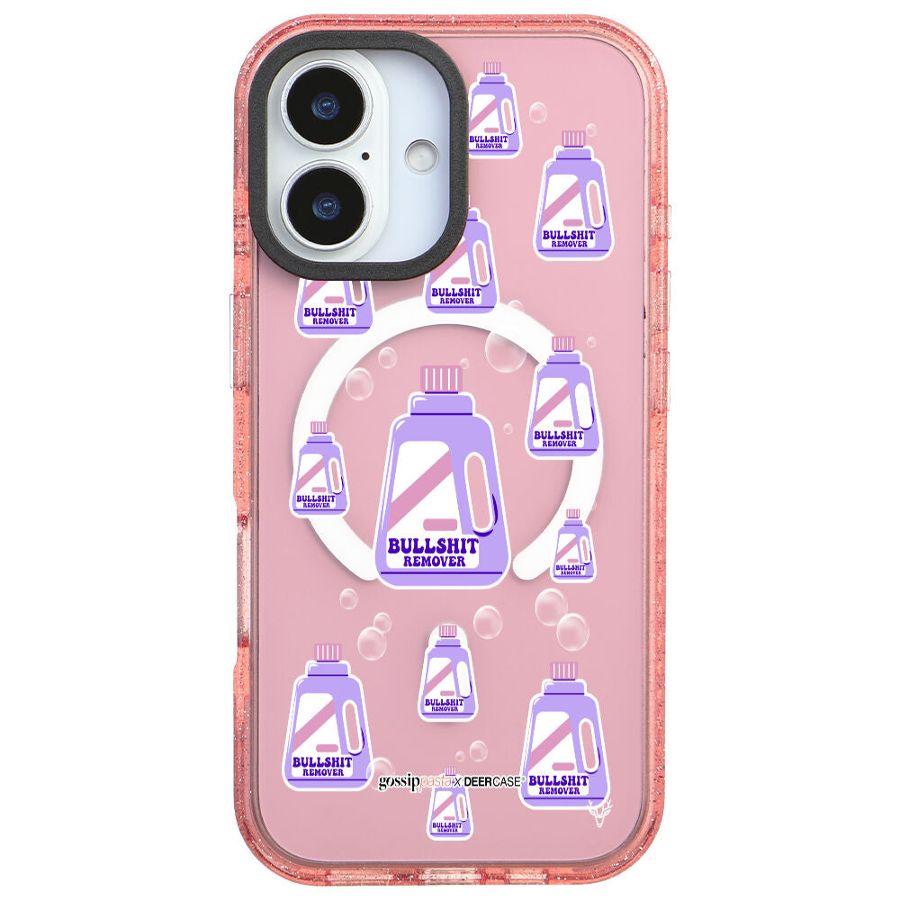 MagsafeliArtycaseSimliPembe