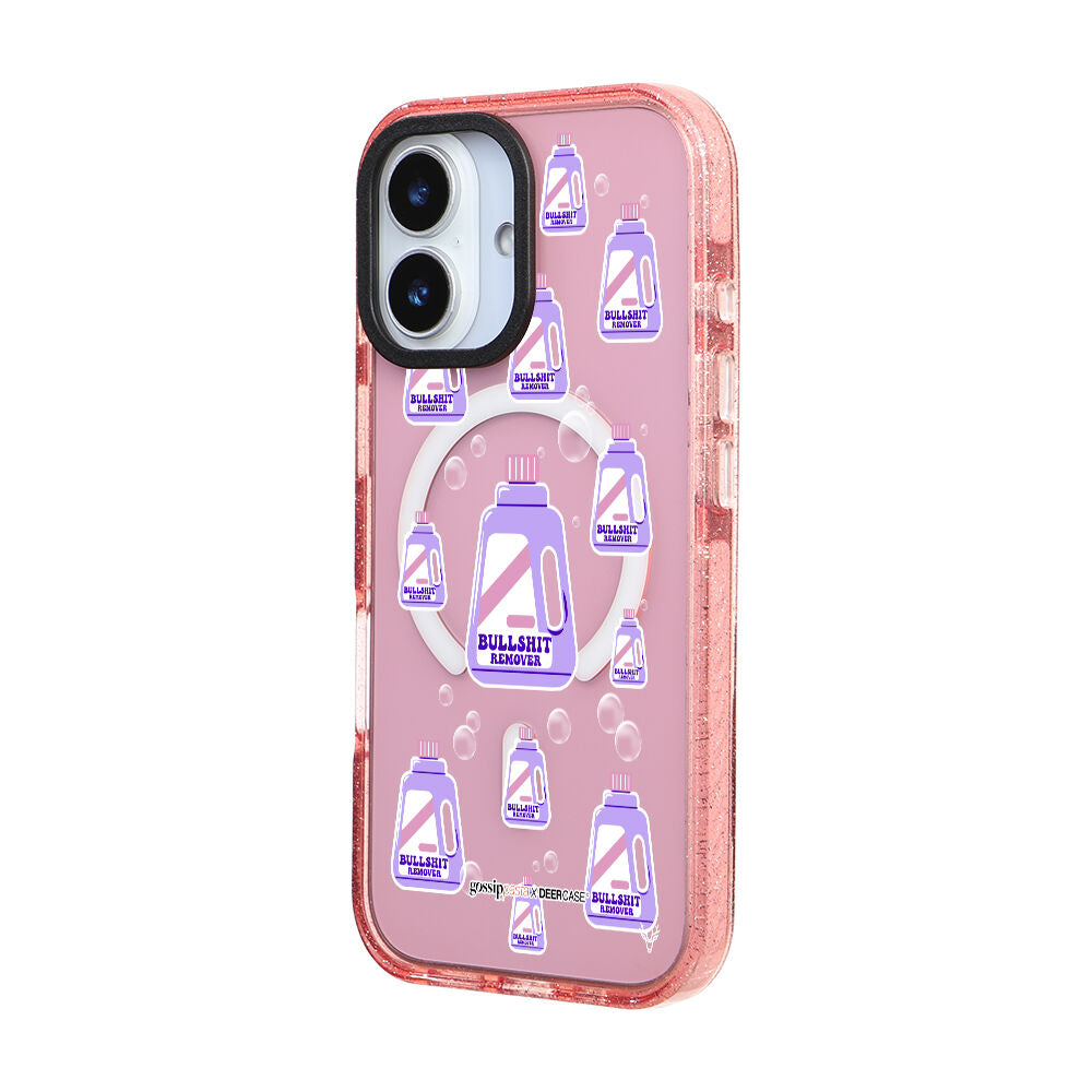 MagsafeliArtycaseSimliPembe