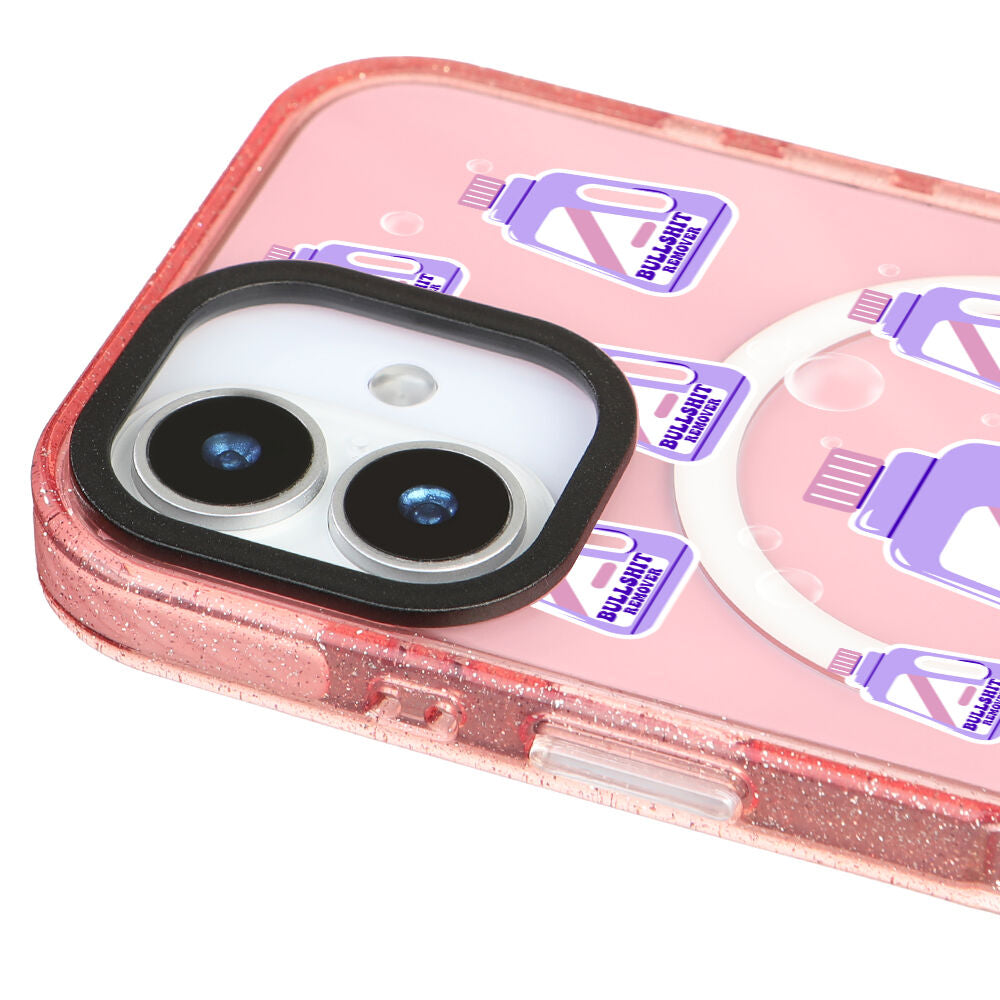 MagsafeliArtycaseSimliPembe