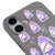 iPhone 17 Bullshit Telefon Kılıfı - Renkli Silikon - Gri
