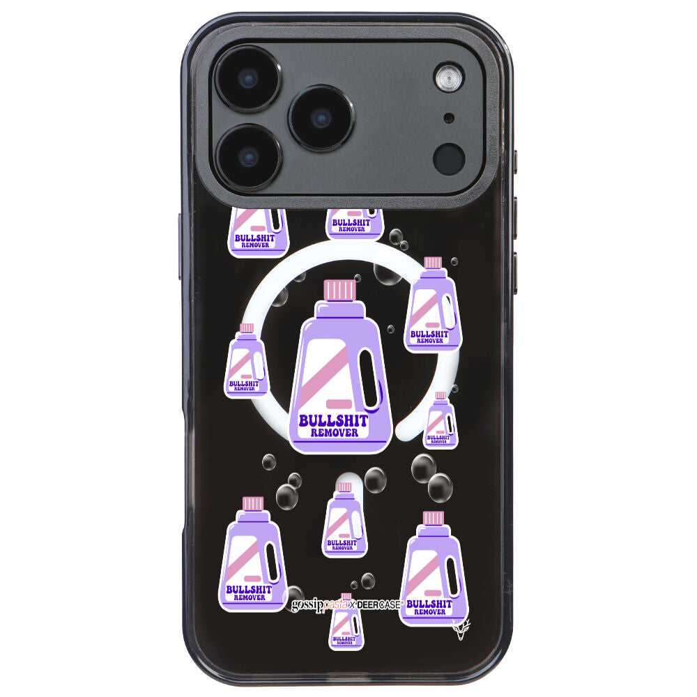 MagsafeliArtycaseCoolBlack