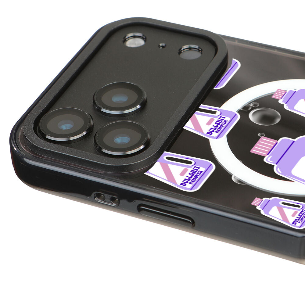 MagsafeliArtycaseCoolBlack