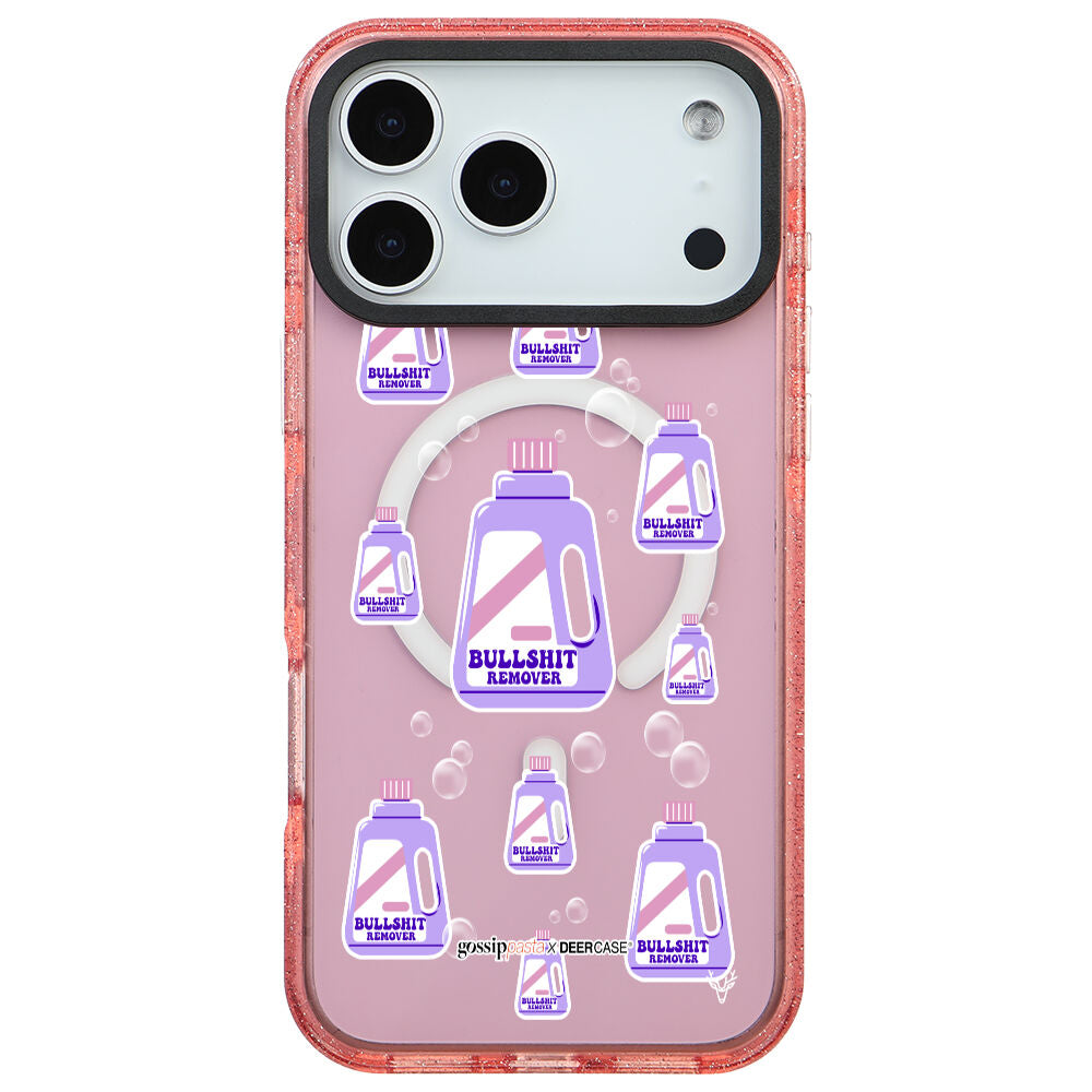 MagsafeliArtycaseSimliPembe