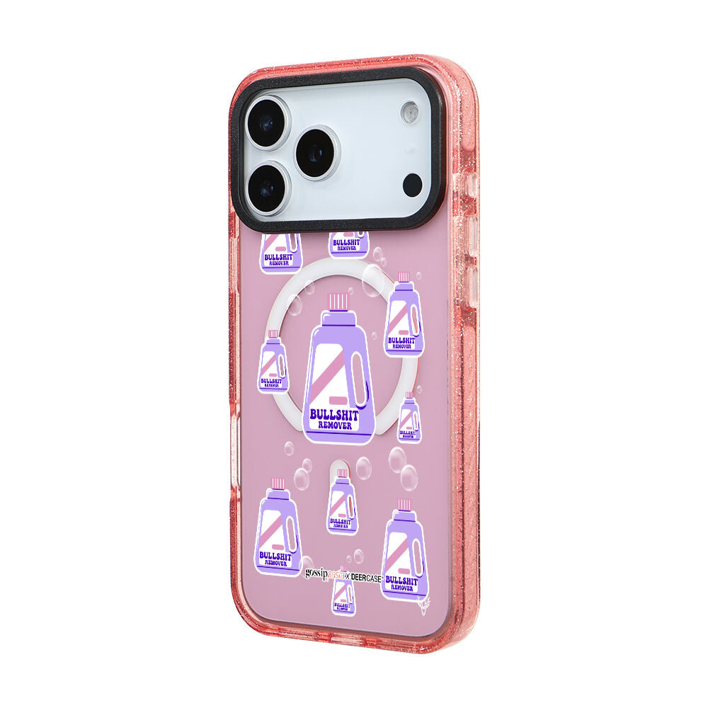 MagsafeliArtycaseSimliPembe
