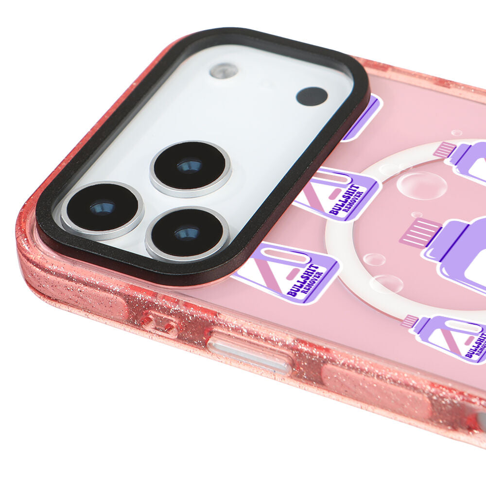 MagsafeliArtycaseSimliPembe