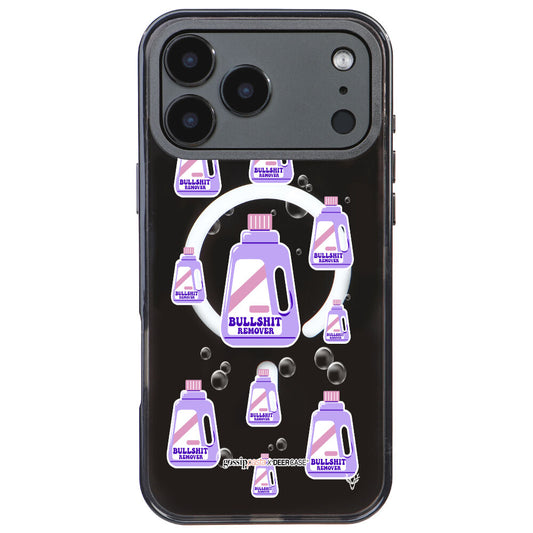 MagsafeliArtycaseCoolBlack