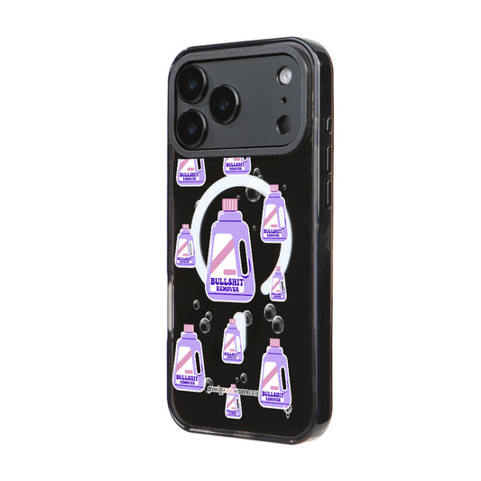 MagsafeliArtycaseCoolBlack
