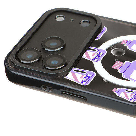 MagsafeliArtycaseCoolBlack