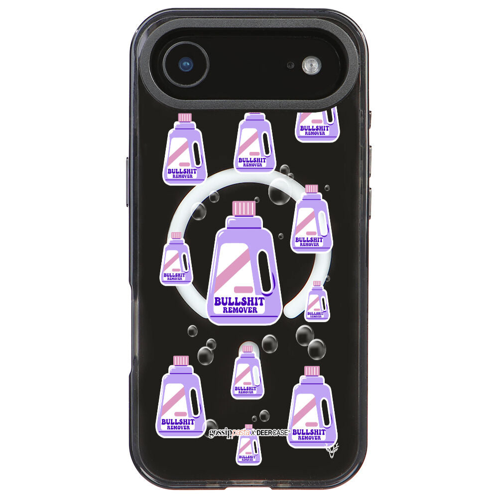 MagsafeliArtycaseCoolBlack