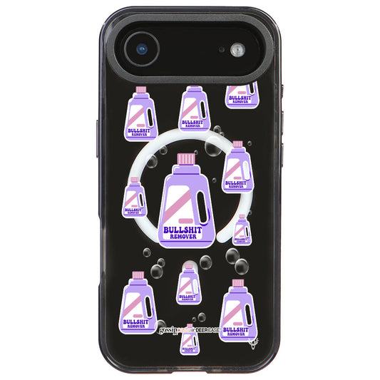 MagsafeliArtycaseCoolBlack