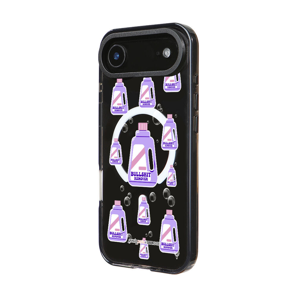 MagsafeliArtycaseCoolBlack