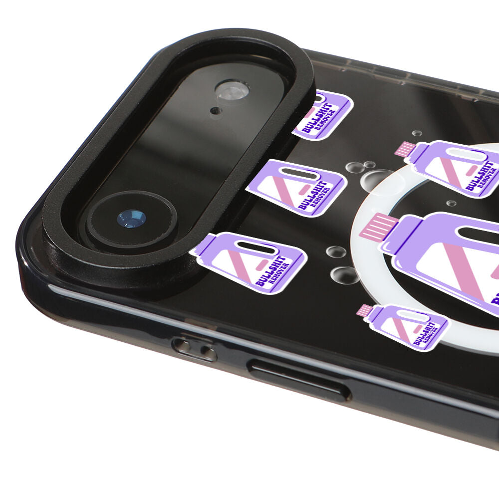 MagsafeliArtycaseCoolBlack