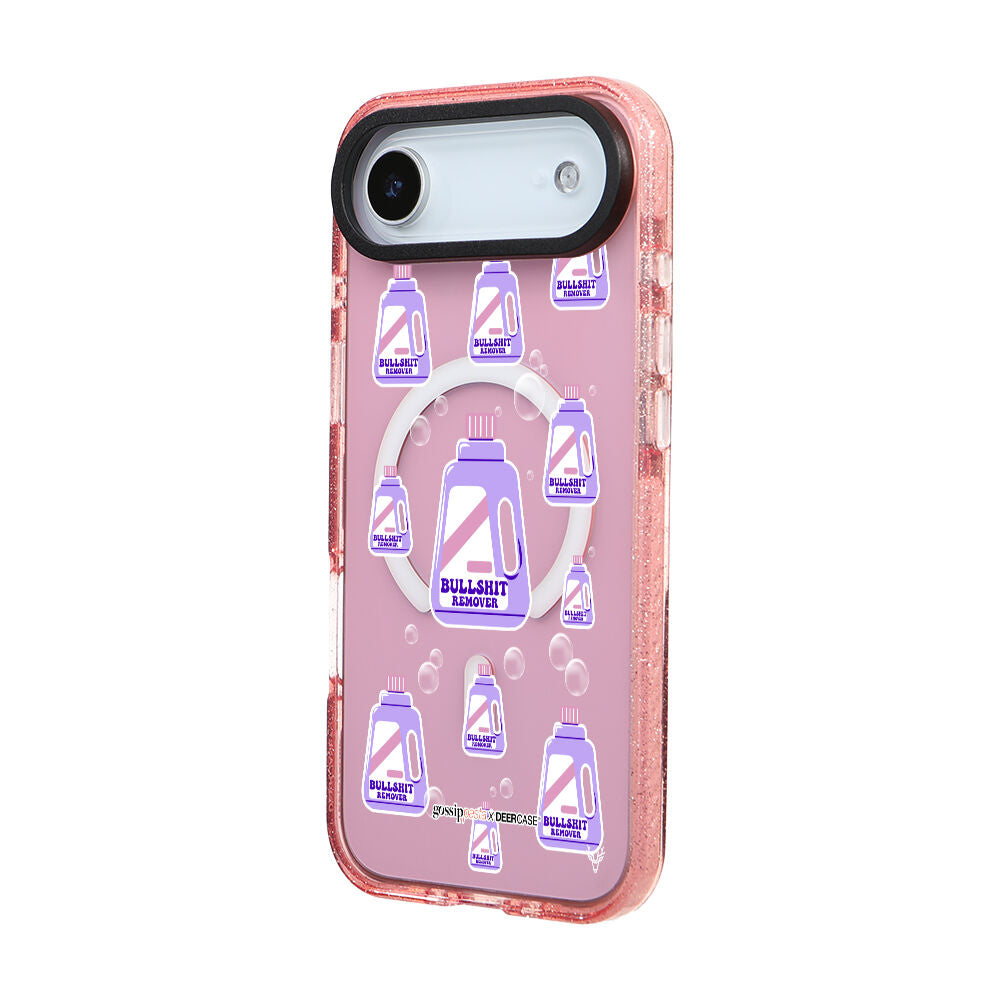 MagsafeliArtycaseSimliPembe