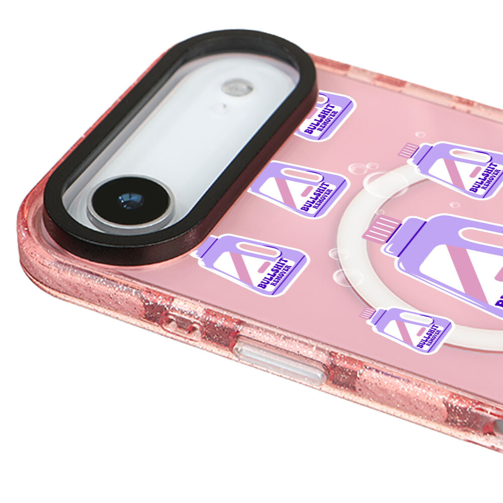MagsafeliArtycaseSimliPembe