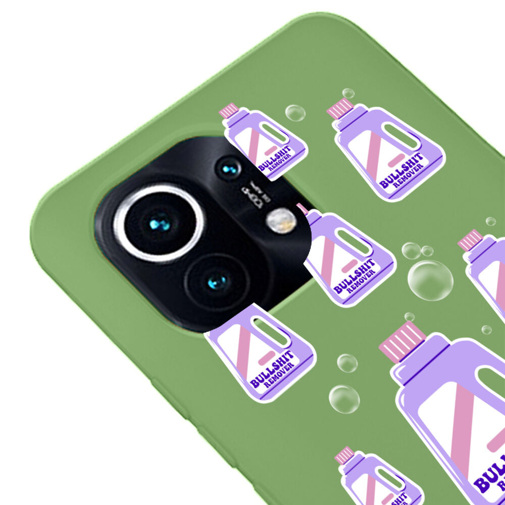 RenkliSilikonYeşil