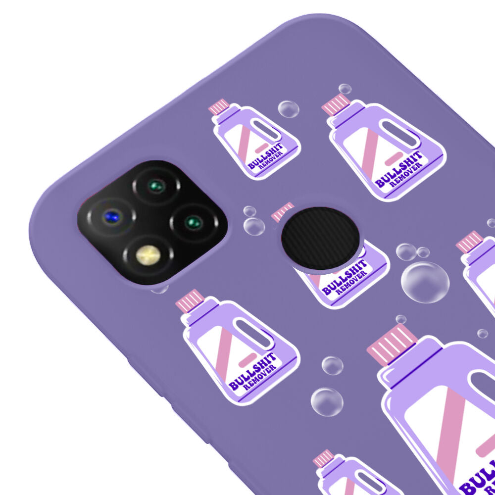 RenkliSilikonLila
