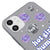 iPhone 11 Girl Summer Telefon Kılıfı - Renkli Silikon - Gri