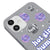 iPhone 12 Mini Girl Summer Telefon Kılıfı - Renkli Silikon - Gri