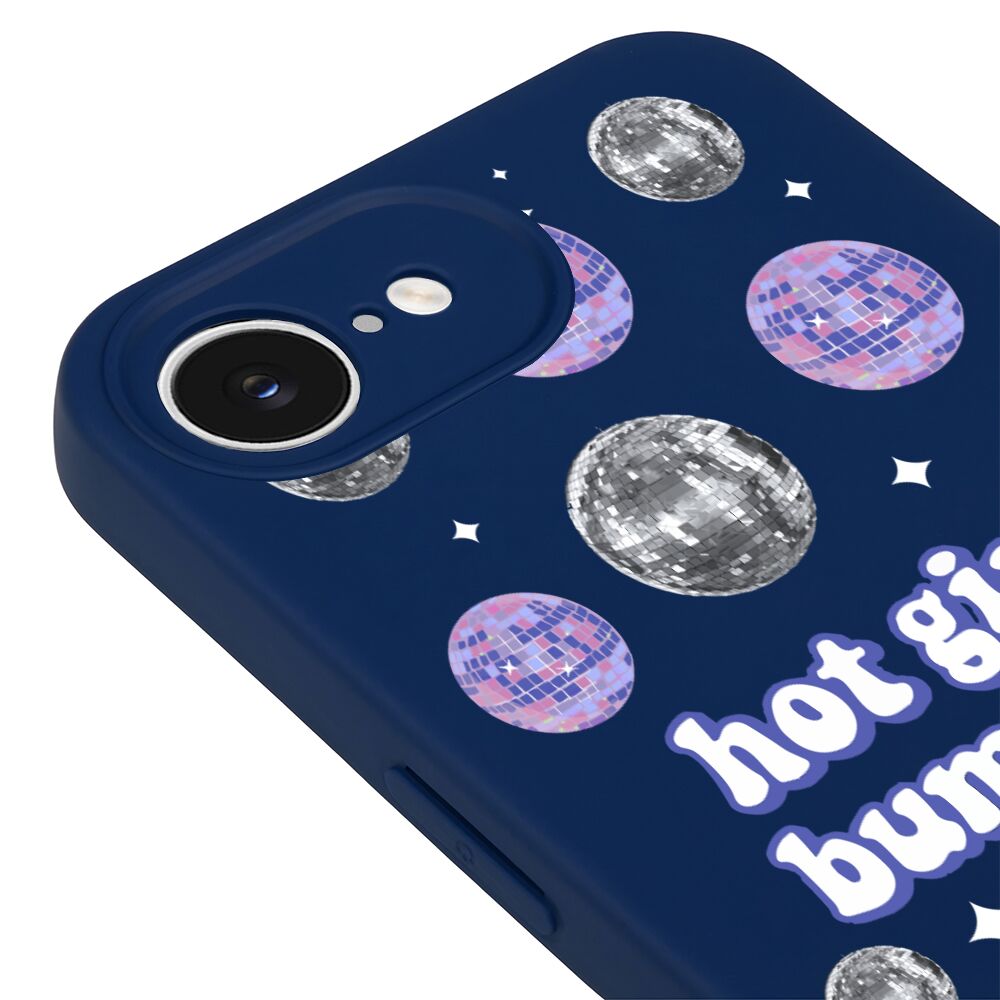 RenkliSilikonLacivert