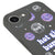 iPhone 16e Girl Summer Telefon Kılıfı - Renkli Silikon - Gri