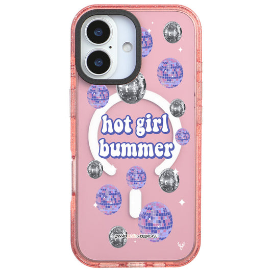 MagsafeliArtycaseSimliPembe